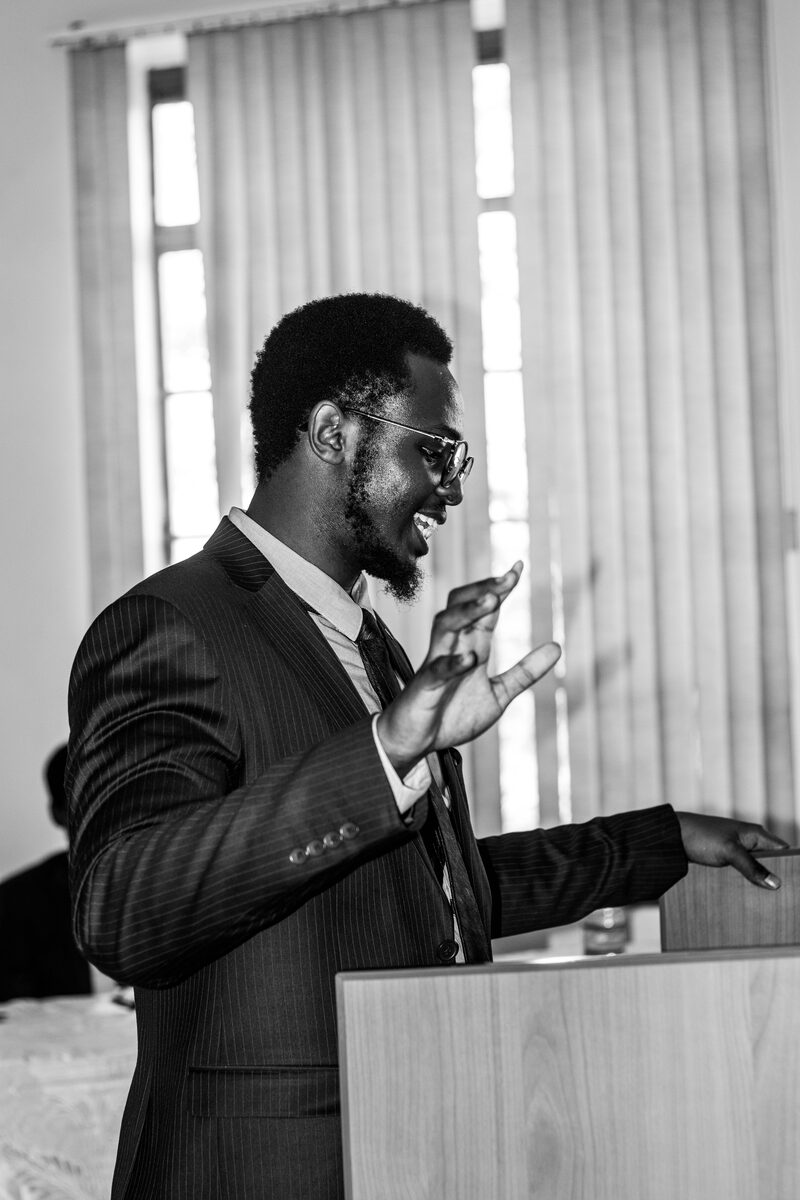 Rod Parsley Mwangi speaking